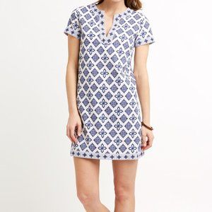 Vineyard Vines Geometric Shift Dress